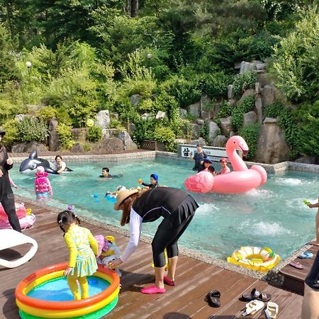 Time Story Villa Yangpyeong Bagian luar foto