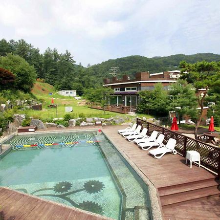 Time Story Villa Yangpyeong Bagian luar foto