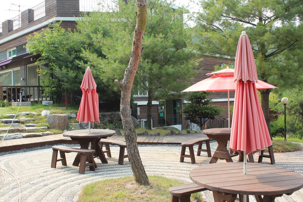 Time Story Villa Yangpyeong Bagian luar foto