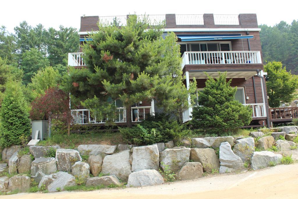 Time Story Villa Yangpyeong Bagian luar foto