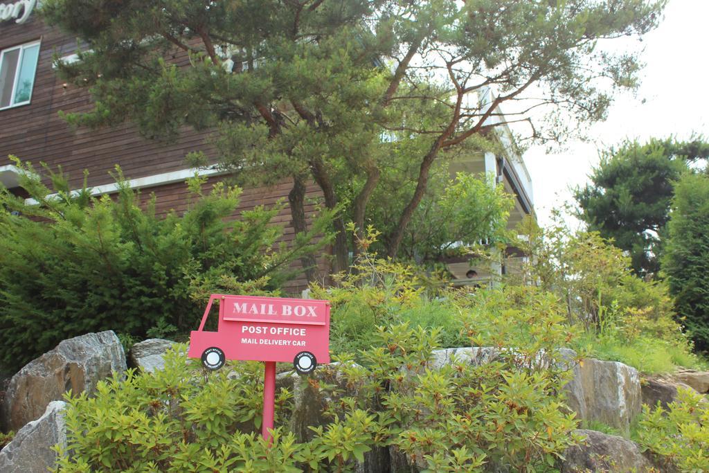 Time Story Villa Yangpyeong Bagian luar foto