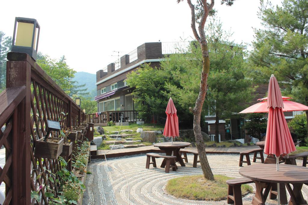 Time Story Villa Yangpyeong Bagian luar foto