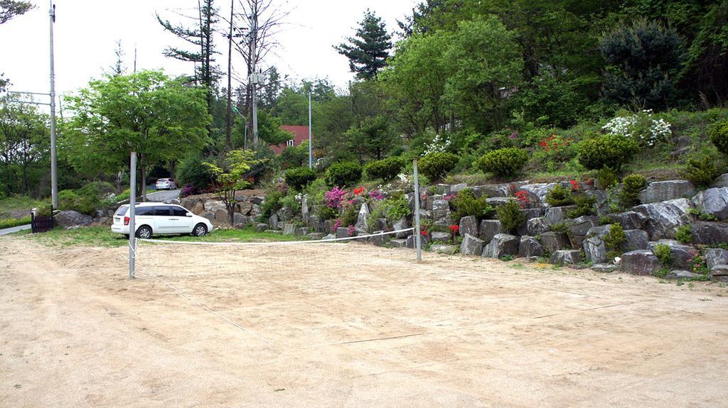Time Story Villa Yangpyeong Bagian luar foto
