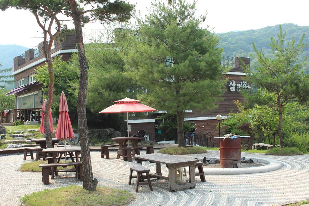 Time Story Villa Yangpyeong Bagian luar foto