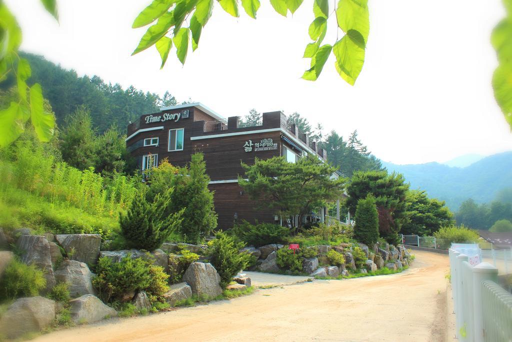 Time Story Villa Yangpyeong Bagian luar foto