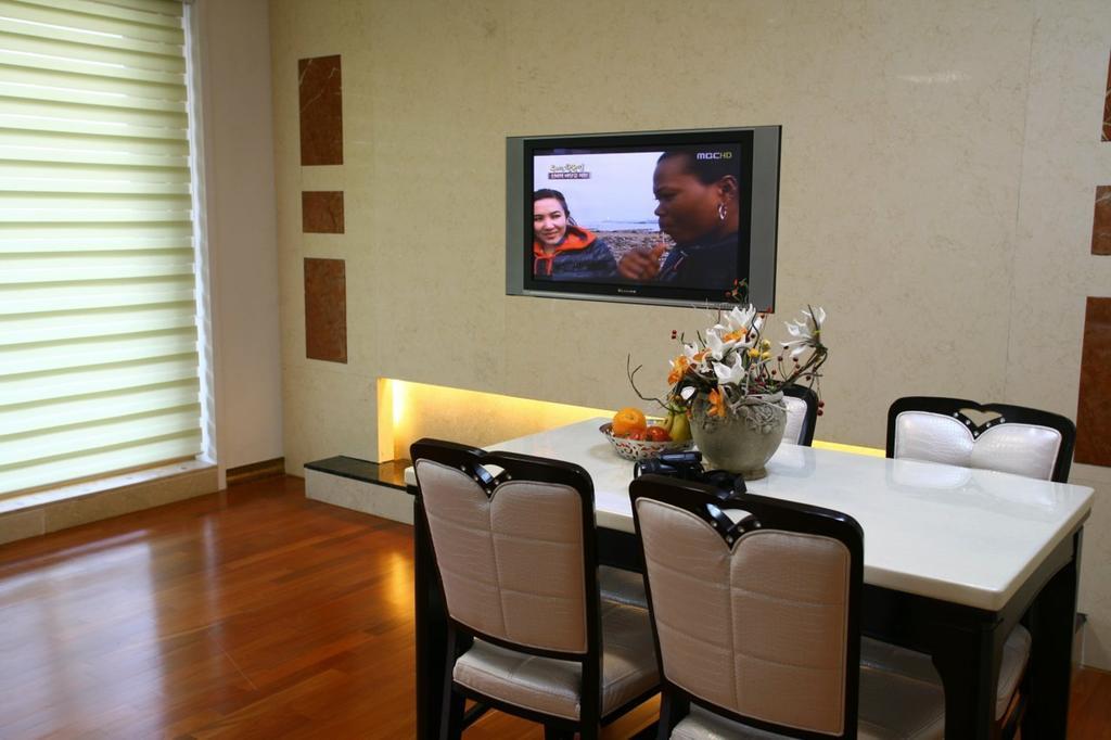 Time Story Villa Yangpyeong Bagian luar foto