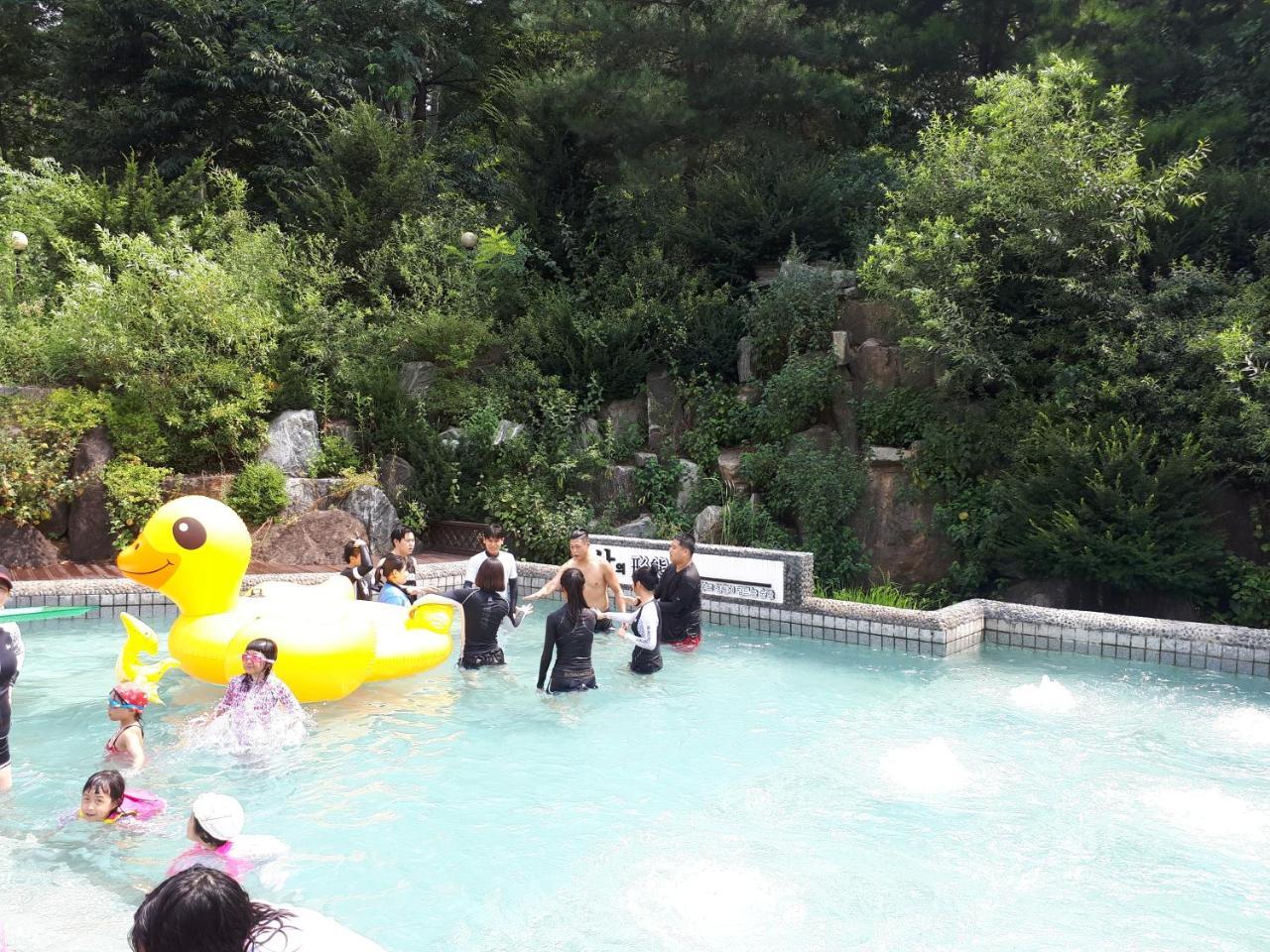 Time Story Villa Yangpyeong Bagian luar foto