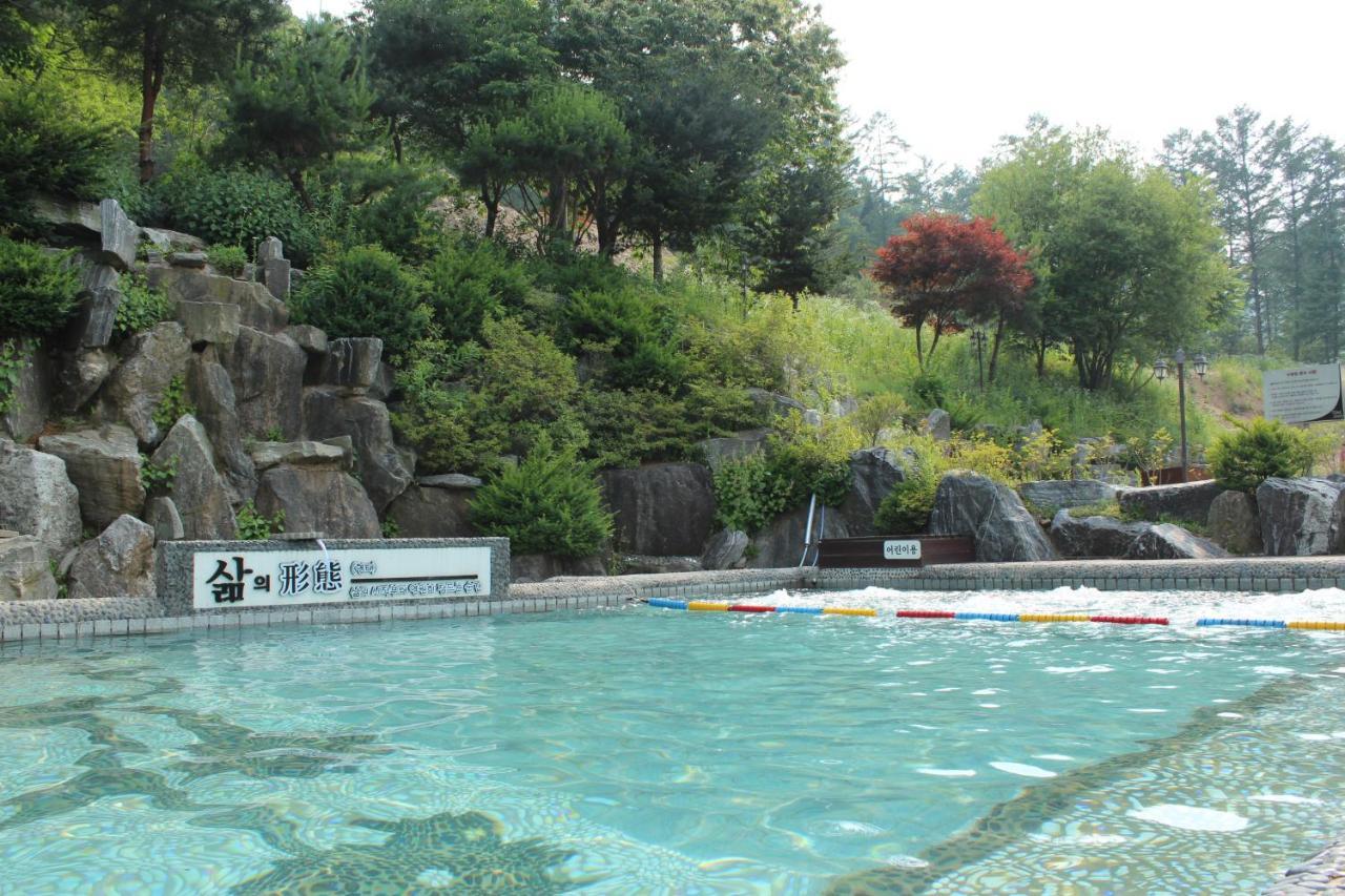 Time Story Villa Yangpyeong Bagian luar foto