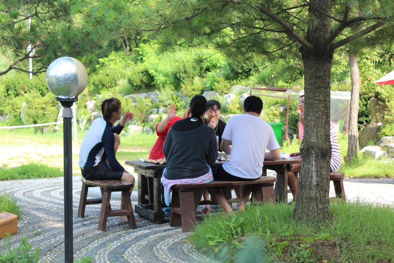 Time Story Villa Yangpyeong Bagian luar foto