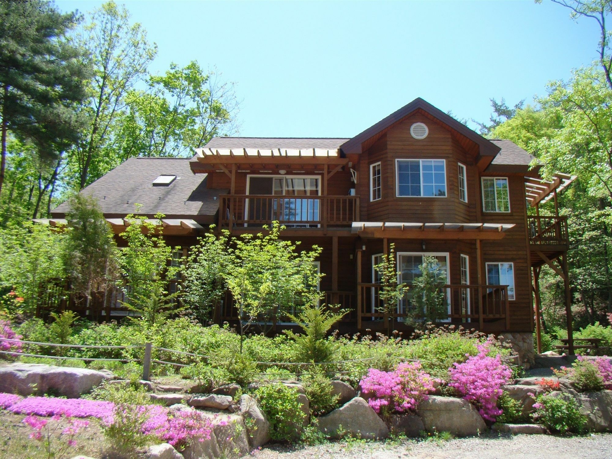 Time Story Villa Yangpyeong Bagian luar foto