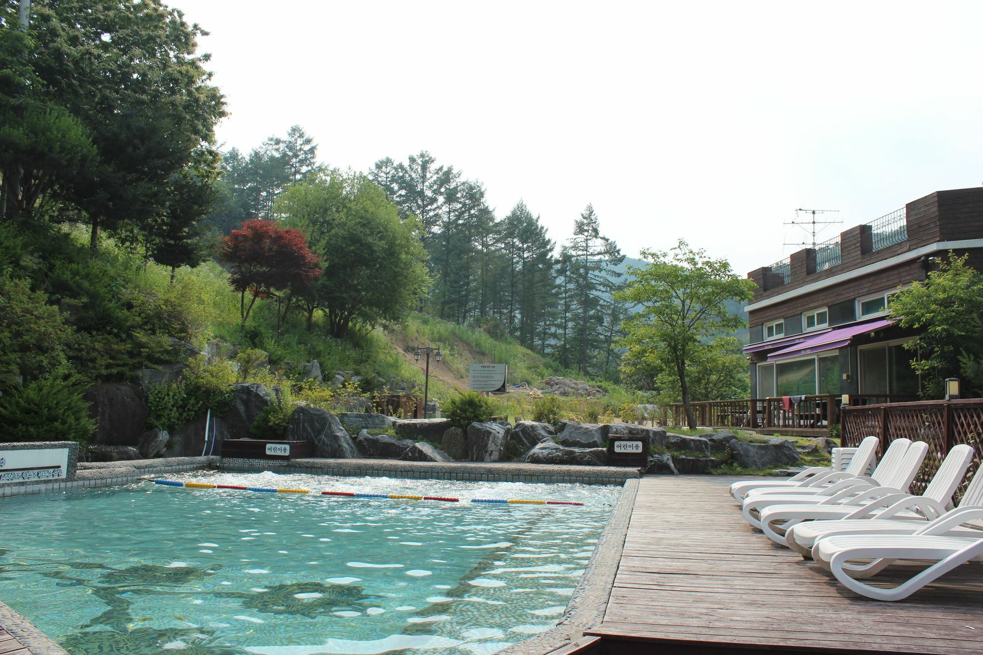 Time Story Villa Yangpyeong Bagian luar foto