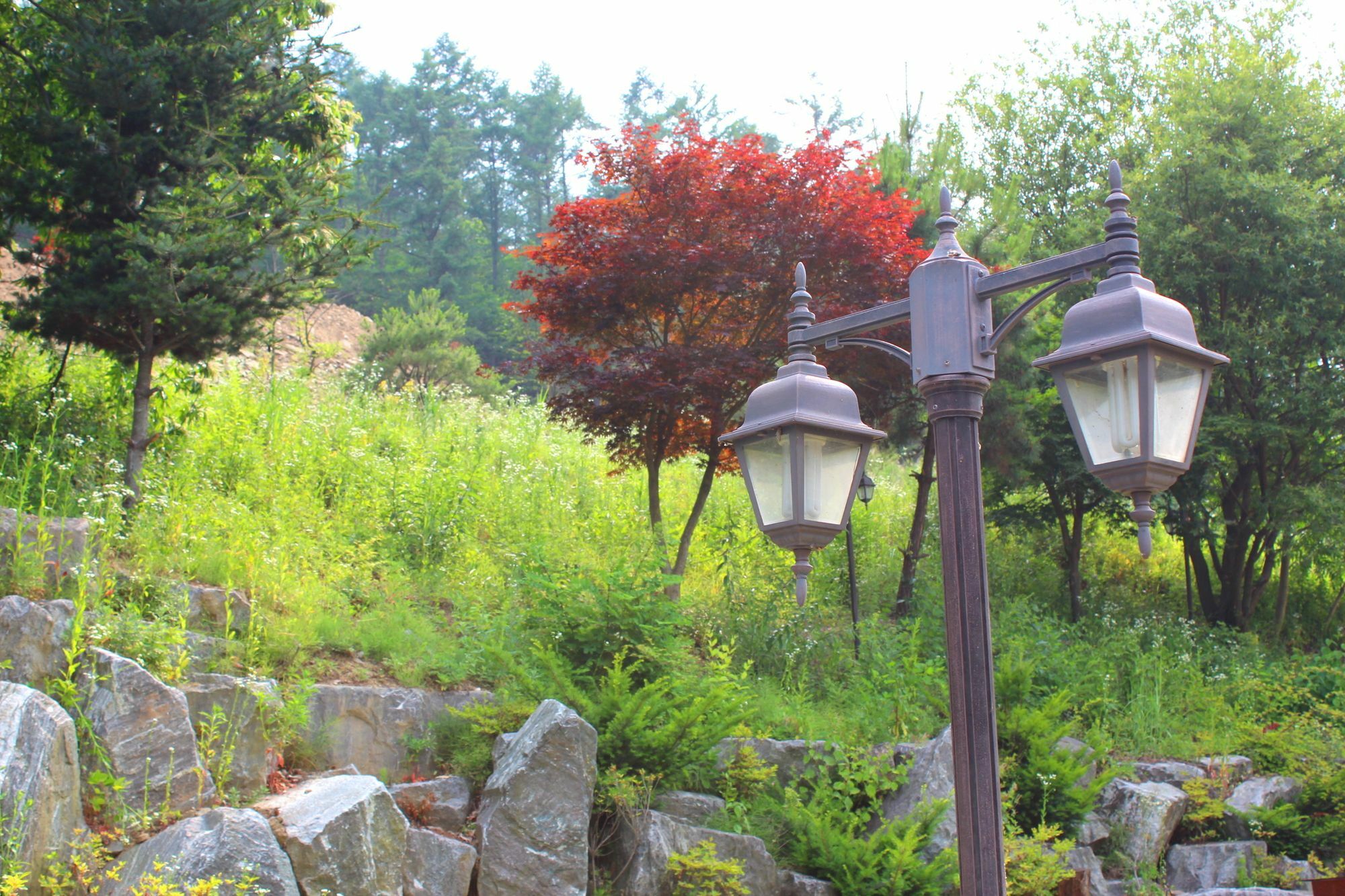 Time Story Villa Yangpyeong Bagian luar foto