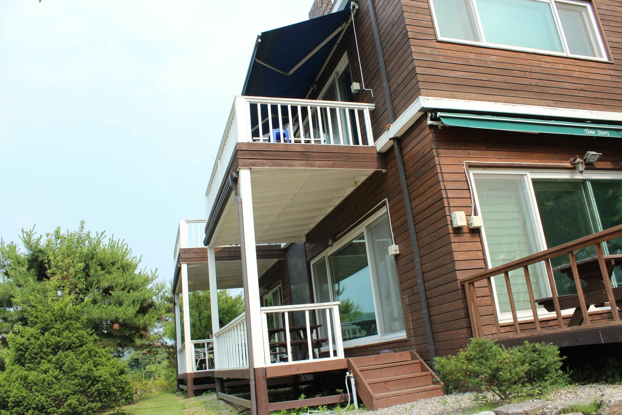 Time Story Villa Yangpyeong Bagian luar foto
