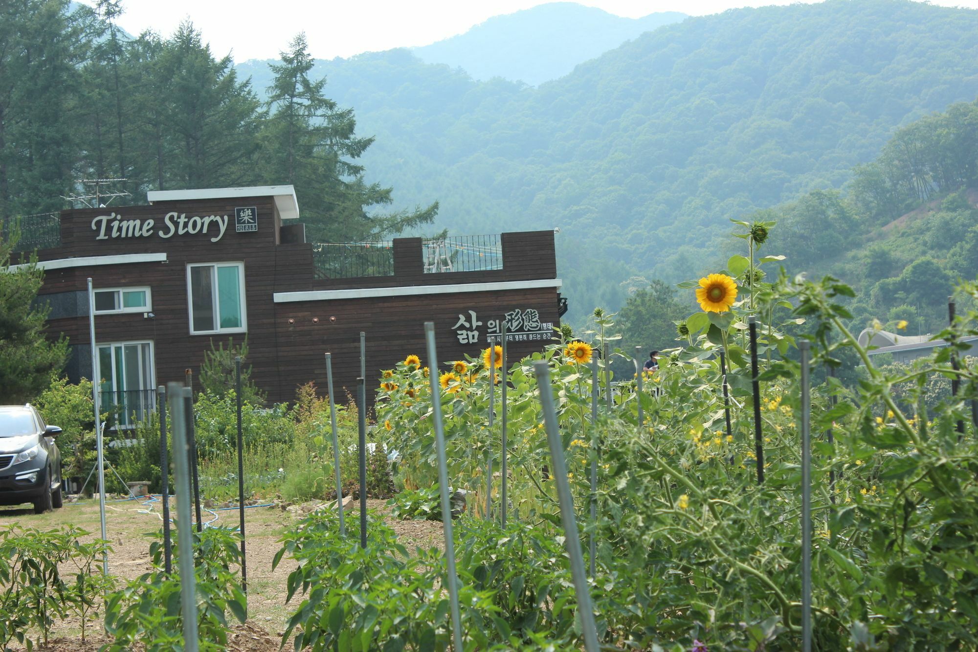 Time Story Villa Yangpyeong Bagian luar foto